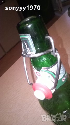 grolsch-2бр празни шишета с интересни капачки, снимка 11 - Колекции - 26646487