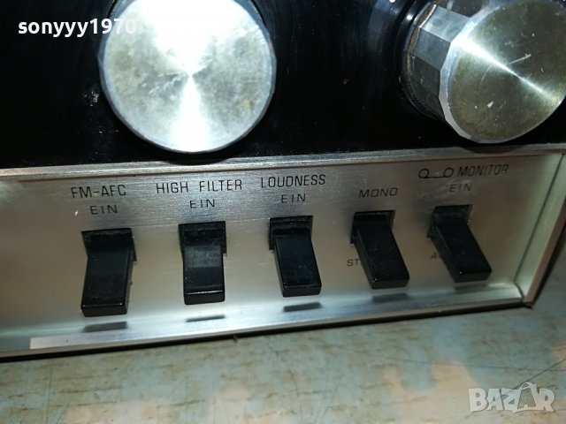 RANK ARENA TYPE R-55 RECEIVER-SWEDEN 3005222118, снимка 7 - Ресийвъри, усилватели, смесителни пултове - 36926801