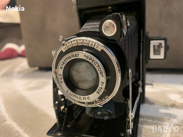 lumirex’1939’ 6x9 cm roll film camera