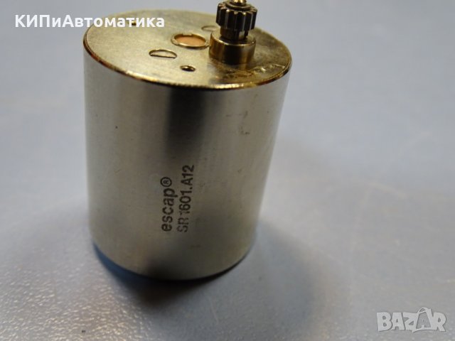 Микро редуктор с ел. мотор escap SB1601.A12, снимка 6 - Резервни части за машини - 35137161