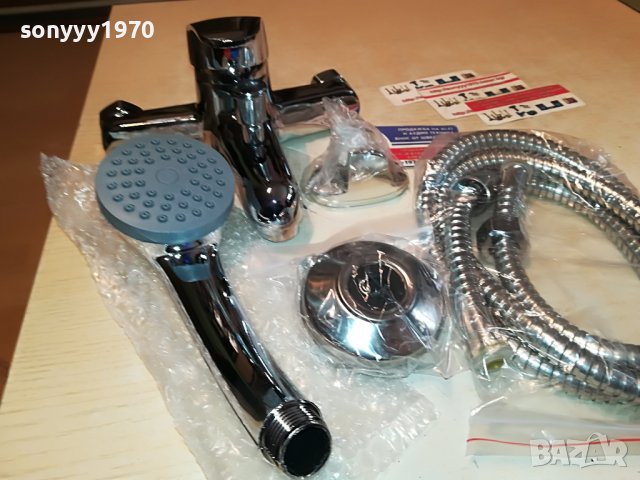 ДУШ СМЕСИТЕЛ НОВ ПЪЛЕН КОМПЛЕКТ 0405231249, снимка 6 - Душове - 40587329