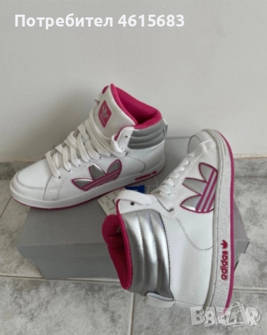 Оригинални дамски кецове Adidas , снимка 6 - Кецове - 51967073