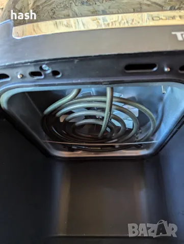 Двузонов фритюрник с горещ въздух Tefal Dual Easy Fry EY9018 8.3L, снимка 5 - Фритюрници - 48159031