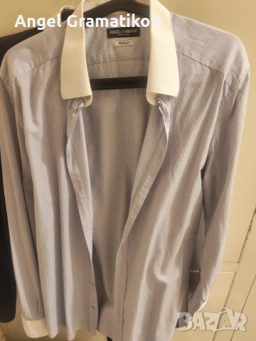 мъжка риза Dolce & Gabbana GOLD размер L, снимка 5 - Ризи - 53055469