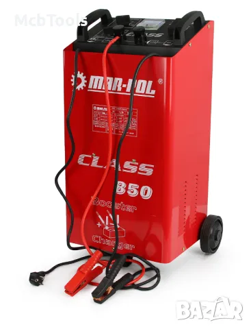 Зарядно стартерно устройство MAR-POL 850 , 80-1000 Ah, снимка 3 - Други инструменти - 48260807