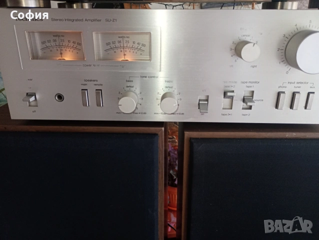 Усилвател Техникс SU - Z -1., снимка 6 - Ресийвъри, усилватели, смесителни пултове - 53116823