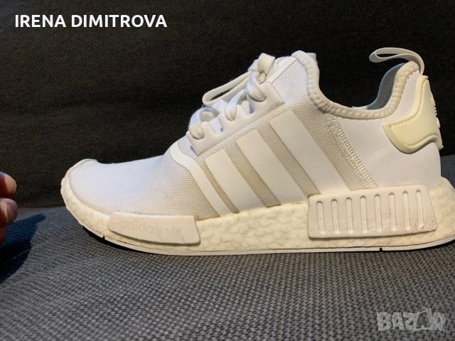 Adidas eqp white 43, снимка 2 - Маратонки - 40091955