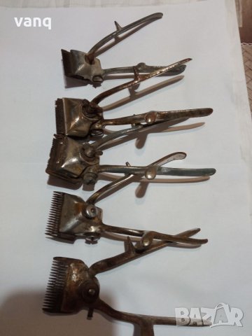 Лот стари машинки за подстригване, снимка 1