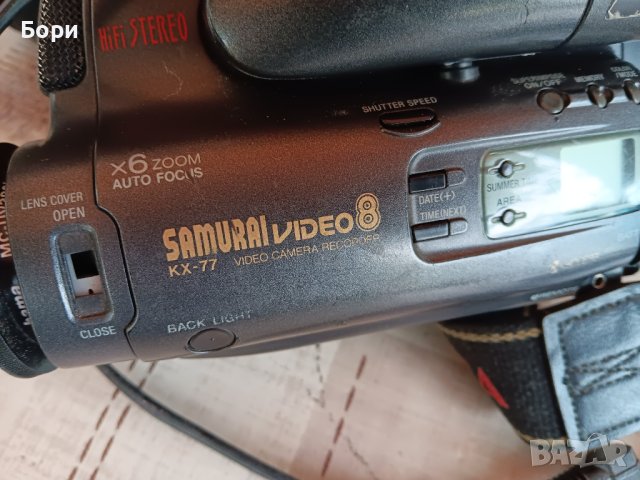 YASHICA Samurai Video 8 KX-77E Камера, снимка 14 - Камери - 42984075