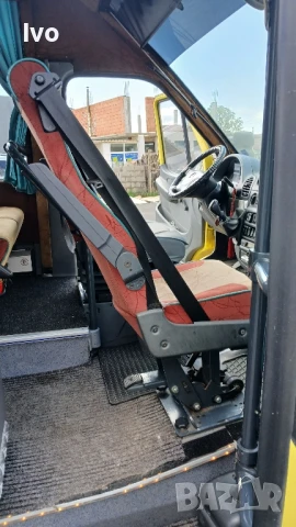 Mercedes-Benz Sprinter 616, снимка 16 - Бусове и автобуси - 50674163
