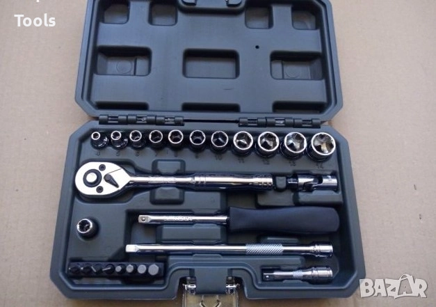 halfords ХАЛФОРДС 1/4 МАЛКА ГЕДОРИЯ 25 части камъни вложки комплект, снимка 2 - Гедорета - 52887837