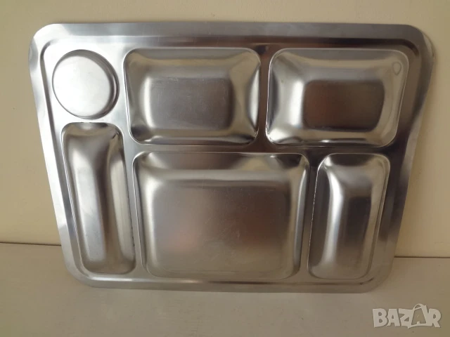 Поднос за хранене- тип войнишки, снимка 9 - Аксесоари за кухня - 51144160