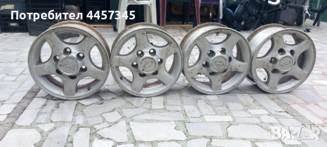 Джанти 15 цола. 6Х139.7