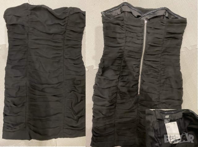 Н&М нова рокля с етикет Л размер