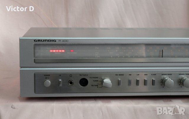  GRUNDIG R 400 - Ресийвър, снимка 2 - Ресийвъри, усилватели, смесителни пултове - 29066390