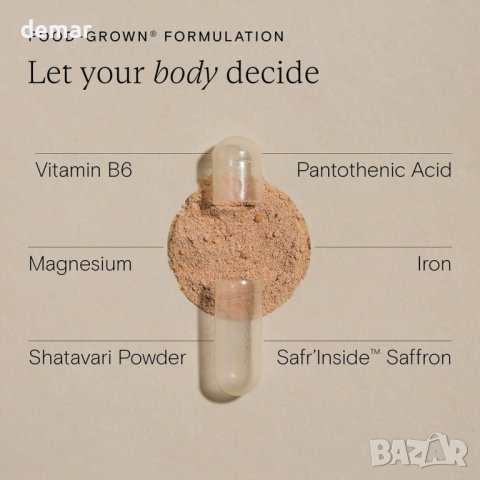 WILD NUTRITION Перименопаузен комплекс | 60 капсули, снимка 5 - Хранителни добавки - 43031768