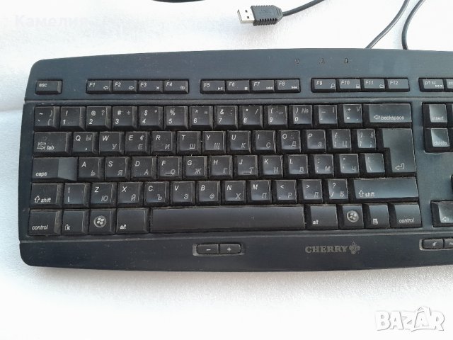 Клавиатура Cherry keyboard , снимка 2 - Клавиатури и мишки - 42975327