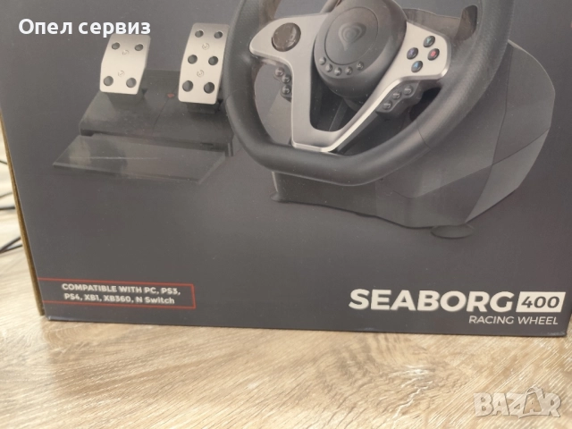 ЧЕРЕН ПЕТЪК! Гейминг волан Génesis Seaborg 400, снимка 10 - Аксесоари - 51937575