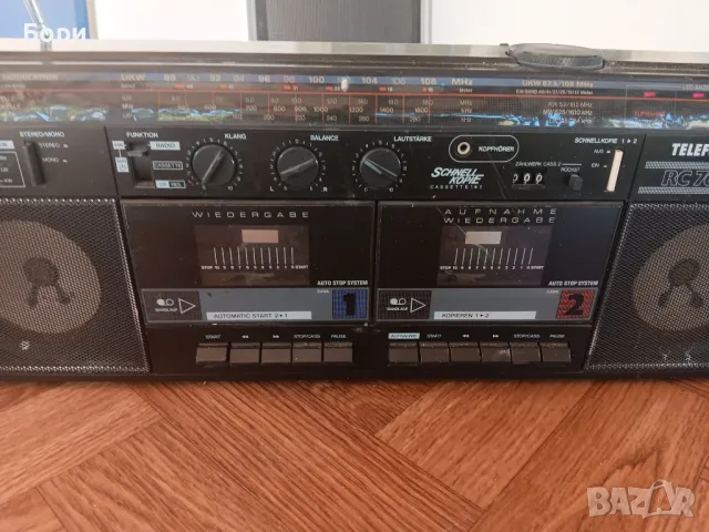 Радиокасетофон TELEFUNKEN, снимка 5 - Радиокасетофони, транзистори - 47599756