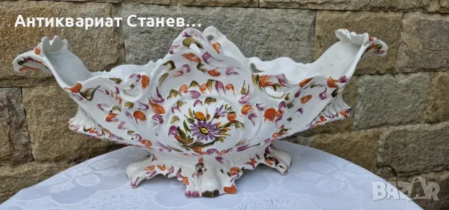 🇮🇹 🌹🌹 Божествено красива кашпа Bassano Италия  
, снимка 2 - Саксии и кашпи - 50381714