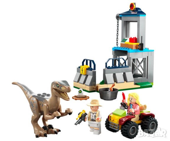 LEGO® Jurassic World™ 76957 - Бягство на велосираптор, снимка 3 - Конструктори - 43894455