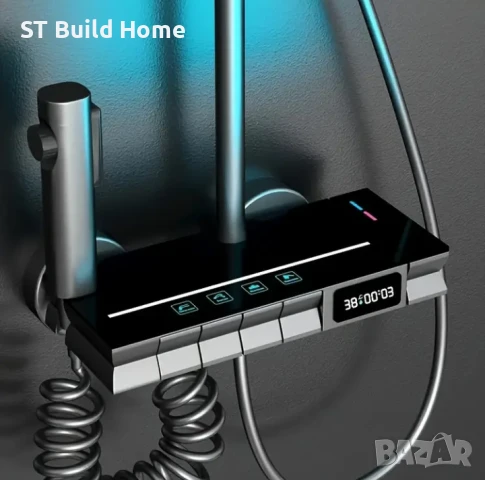 ЛУКСОЗЕН LED ДУШ КОМПЛЕКТ 