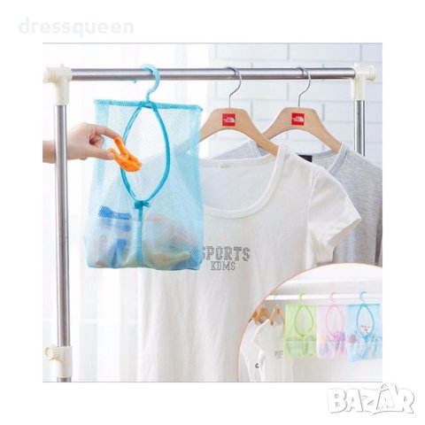 1697 Мрежа с кука за окачване с много приложения, снимка 2 - Други стоки за дома - 43949813