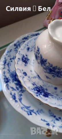 Винтидж трио- порцелан - Япония , снимка 8 - Чаши - 51626963