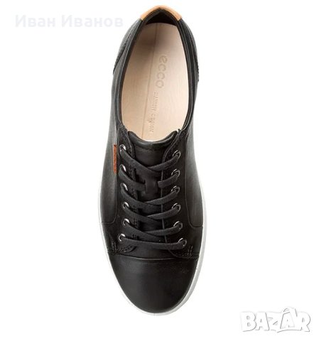 кожени обувки ECCO Soft 7  номер 42, снимка 3 - Спортно елегантни обувки - 44089894