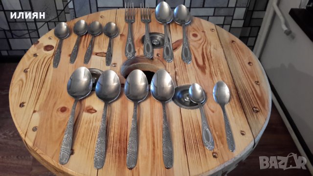 Лъжици, вилици и малки лъжички 