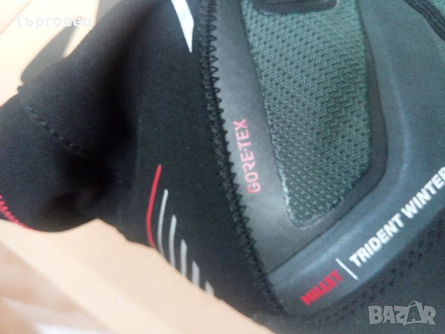 Millet-мъжки обувки, Gore Tex, Vibram - №44, снимка 4 - Други - 43817939