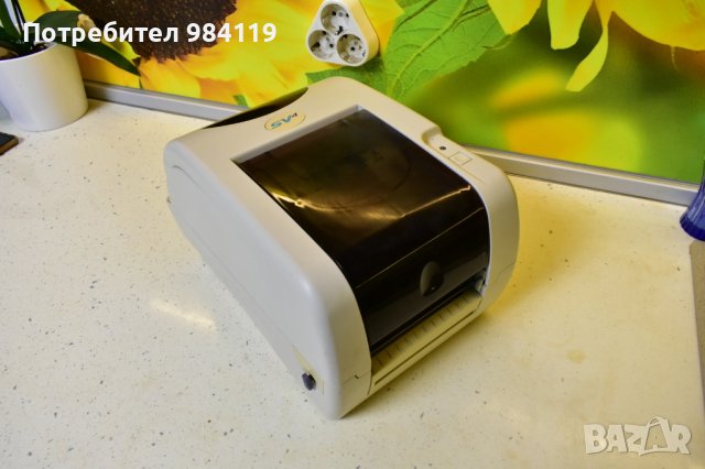 Етикетен принтер TOSHIBA B-SV4T термо директен/тансферен, снимка 1 - Принтери, копири, скенери - 43805166