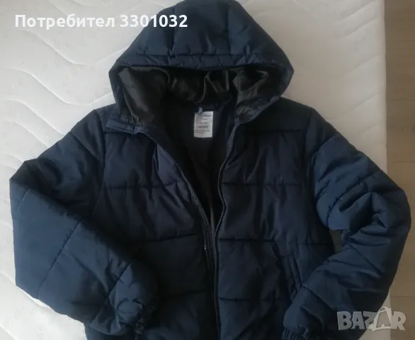 Тъмносиньо яке H&M Divided,размер S,170 см