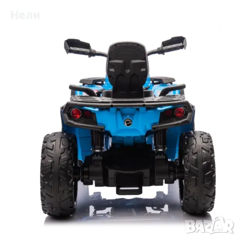 Акумулаторно двуместно бъги Can-Am 4x4  24v батерия, с меки гуми, снимка 7 - Електрически играчки - 50268681