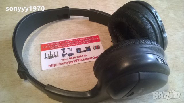 philips headphones-с предавател-внос холандия, снимка 9 - Слушалки и портативни колонки - 28125148