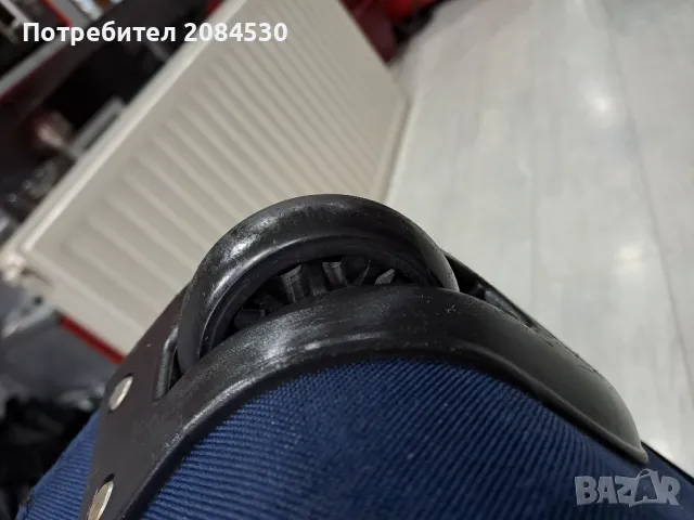 Куфар с колелца и телескопична дръжка  -CL ! AX , снимка 9 - Куфари - 49182852