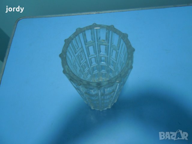 Кристална ваза, снимка 3 - Вази - 28416248