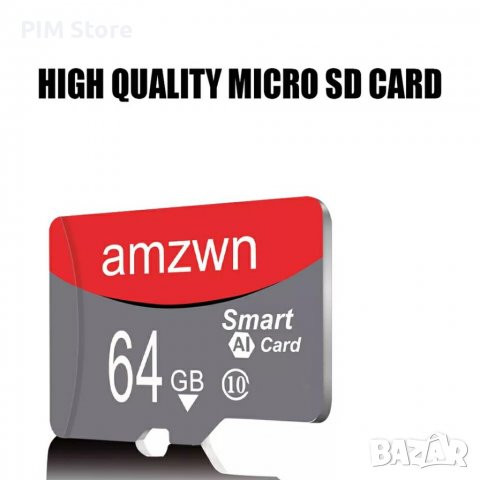 64 GB Micro SD карта памет , снимка 2 - Карти памет - 39843075