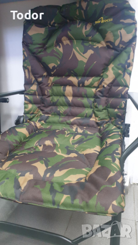 Шаранджийски Стол/Шезлонг Carp Focus , снимка 3 - Такъми - 44913277