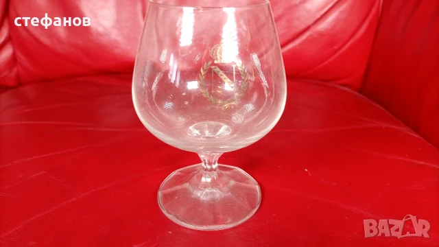 Чаши за коняк Наполеон, 6 бр, снимка 4 - Чаши - 51068574