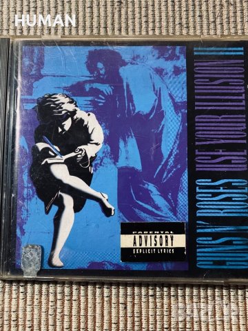 GUNS N’ ROSES , снимка 10 - CD дискове - 39631271