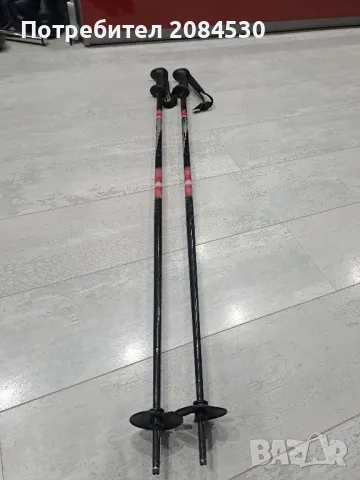 Алуминиеви щеки за ски  ERBO -114см, снимка 3 - Зимни спортове - 48667178