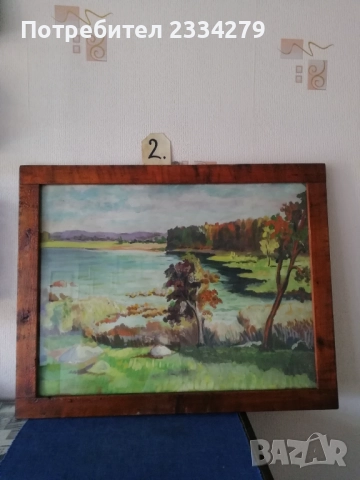 Стари картини от различни автори 1, снимка 7 - Антикварни и старинни предмети - 37645677