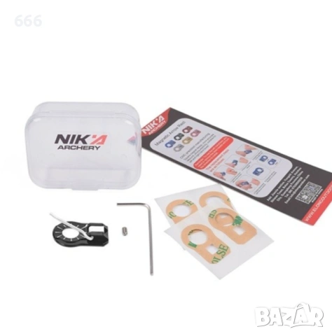 Магнитна алуминиева поставка за стрели Nika Archery 25AR13, снимка 5 - Други стоки за дома - 53577152