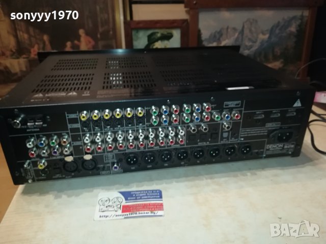 DENON DN-A7100 PROFESSIONAL PREAMPLIFIER-SWISS LK1EWC1312232028, снимка 11 - Ресийвъри, усилватели, смесителни пултове - 43400482
