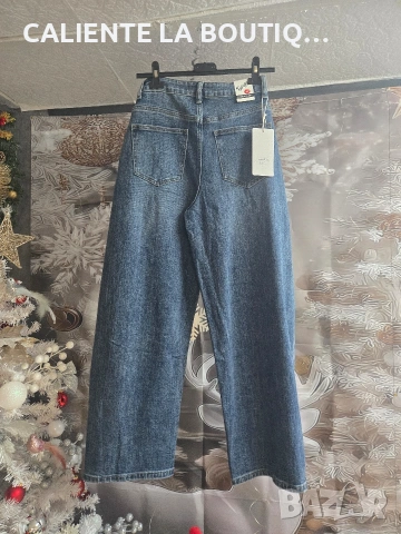 Дънки балон, снимка 2 - Дънки - 53140950