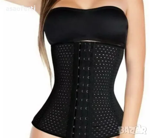 Стягащ колан корсет за тънка талия , снимка 3 - Корсети, бюстиета, топове - 48485359
