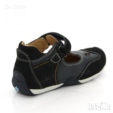 Акция! GEOX Дишащи бебшки обувки, сини, снимка 4 - Бебешки обувки - 27272748
