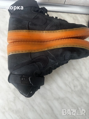 NIKE AIR FORCE 1 High, снимка 4 - Маратонки - 51640104