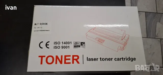 тонер касета за Самсунг 3820, снимка 2 - Консумативи за принтери - 50194418